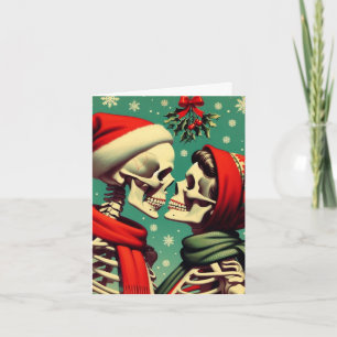 6 Feet Under the Mistletoe  Card