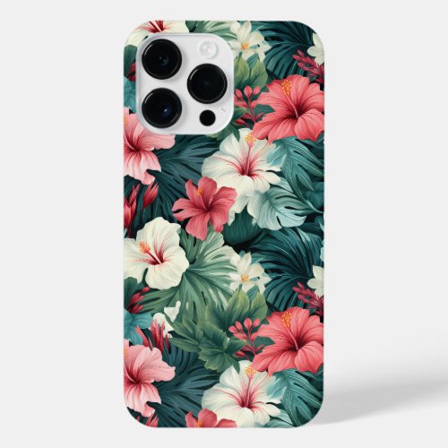 6 Floral pattern iPhone 14 Pro Max Case