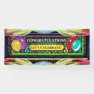 6 Foot Congratulations Banner