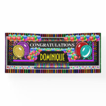 6 Foot Congratulations Banner