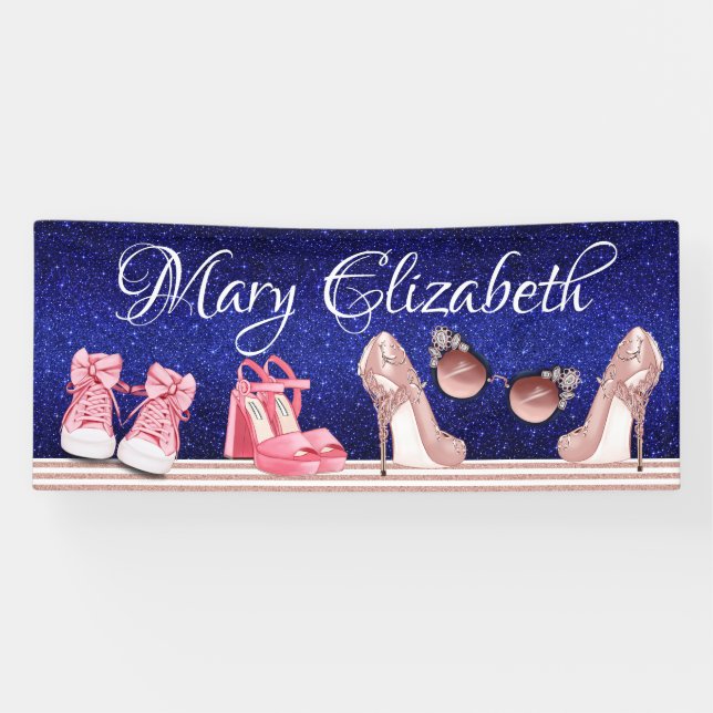 6 Foot Personalized Banner (Horizontal)