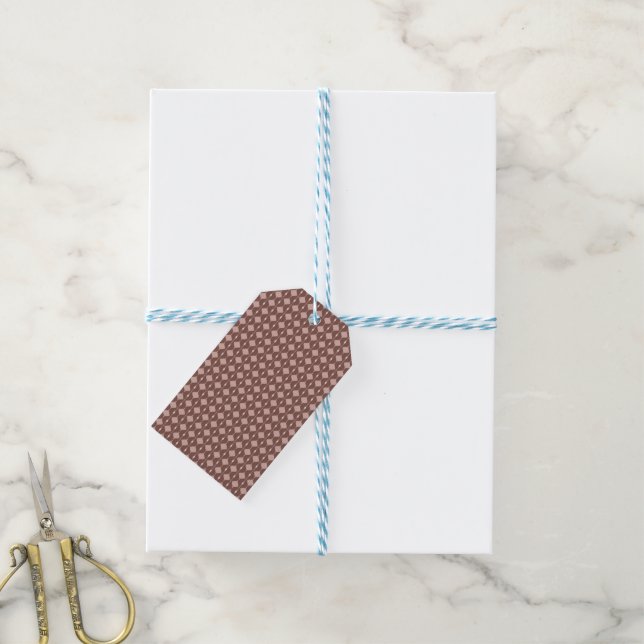 6 GIFT TAGS (With Twine)