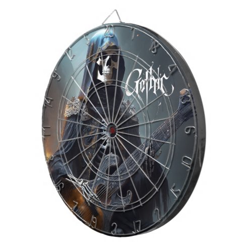 #6 Gothic Fun Dart Board