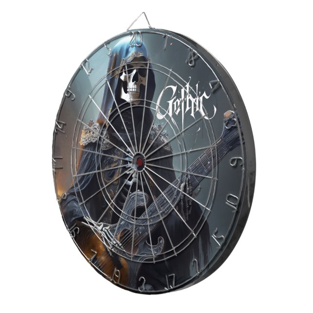 #6 Gothic Fun  Dart Board (Front Right)
