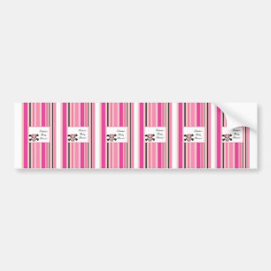 6 Hershey's Miniature Labels Girl Pink Punk Skull