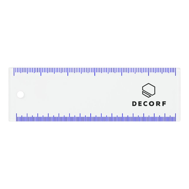 6 inch Ruler (Front)