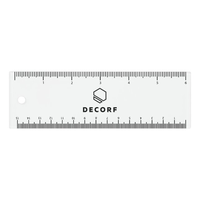 6 inch Ruler (Front)