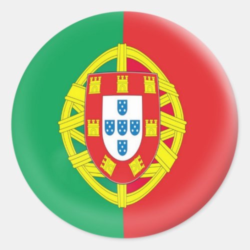 6 large stickers Portugal Portuguese flag