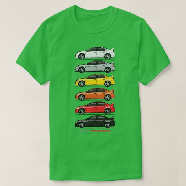 6 Line T-Shirt (Design Front)