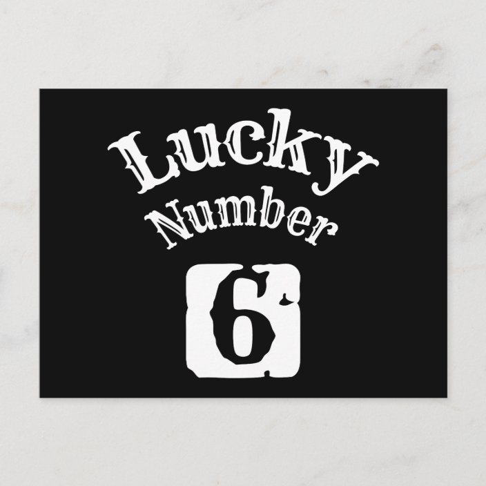 chinese lucky number 6