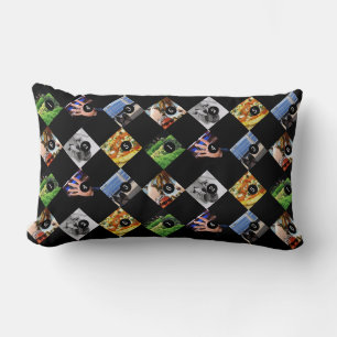 6 of your favorite photos to make your one of kind lumbar pillow