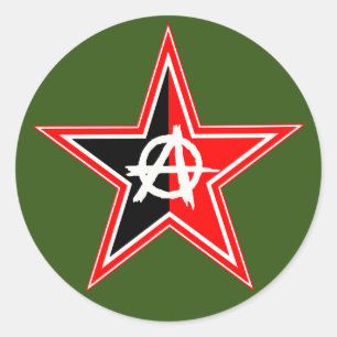 6 Pack Anarcho-syndicalist Revolutionary Stickers