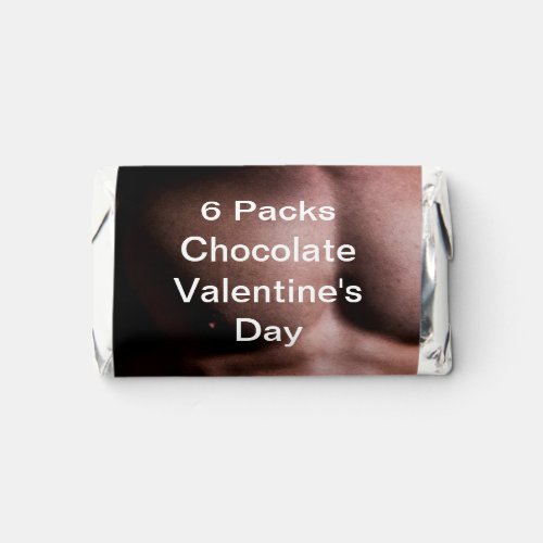 6 Pack Chocolate Valentines Day Hersheys Miniatures