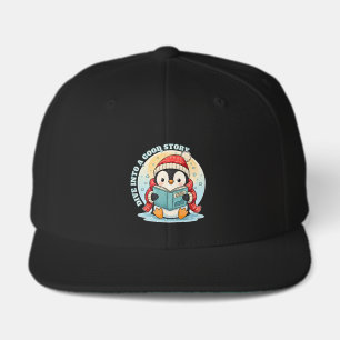 6-Panel Classic Snapback Reading Penguin Storytell Visor