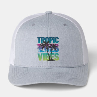 6 Panel Retro Trucker Hat