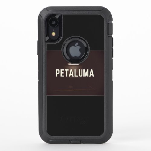 6 Petaluma iPhone XR Case