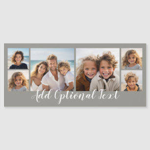 6 Photo Collage - can change color