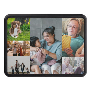 6 Photo Collage Create Your Own Hitch Cover