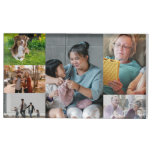  6 Photo Collage Create Your Own Place Card Holder