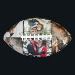 6 Photo Collage Custom Football<br><div class="desc">6 Photo Collage Custom Football.</div>