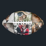 6 Photo Collage Custom Football<br><div class="desc">6 Photo Collage Custom Football.</div>
