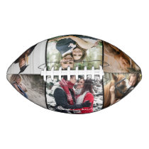 6 Photo Collage Custom Football