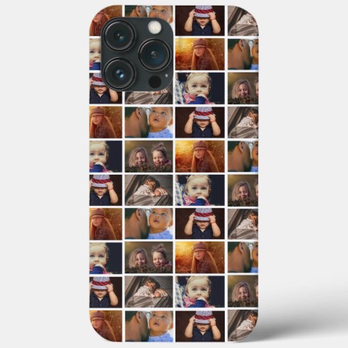 6 Photo Collage Family Photo Pattern  iPhone 13 Pro Max Case - 6 Photo Collage Family Photo Pattern iPhone Case. Add 6 photos of the family. This personalized phone case is a perfect keepsake gift.