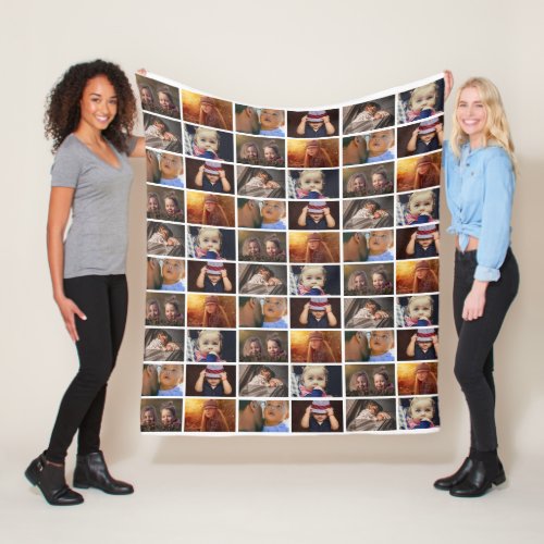 6 Photo Collage Family Photo Pattern Fleece Blanket - 6 Photo Collage Family Photo Pattern Fleece Blanket. Add 6 photos of the family. This personalized blanket is a perfect keepsake gift for a dad for Father`s Day, birthday or Christmas.