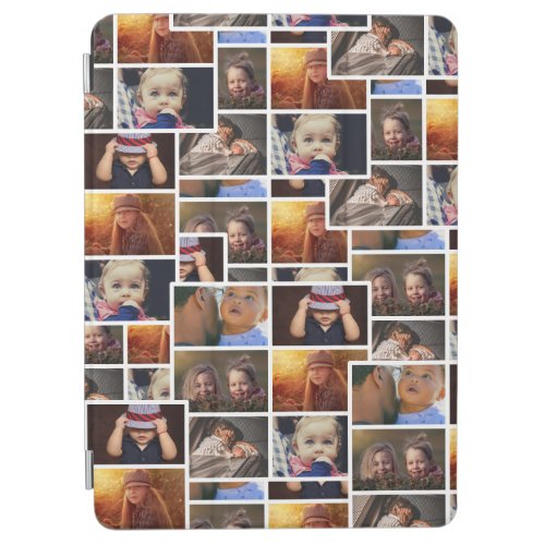 6 Photo Collage Family Photo Pattern iPad Air Cover - 6 Photo Collage Family Photo Pattern iPad Air Cover. Add 6 photos of the family. 