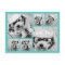 6 Photo Collage Optional Text -- CAN Edit blue