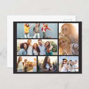 6 Photo Collage Template Personalize