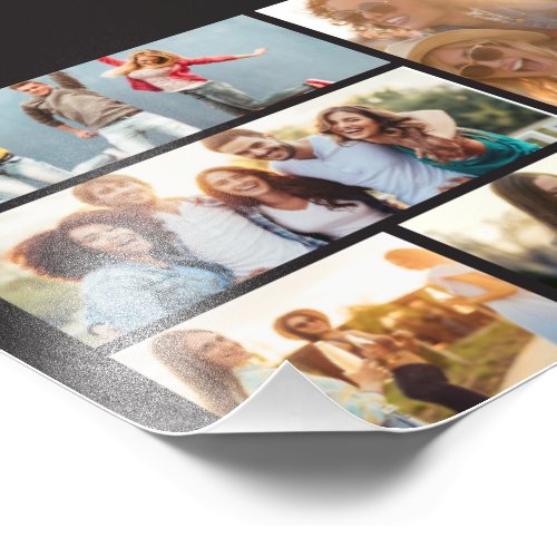 6 Photo Collage Template Personalize