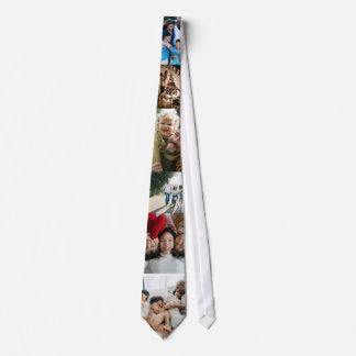 6 Photo Custom Collage Personalized Neck Tie