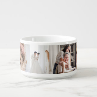 6 Photo family Bowl