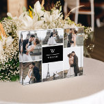 6 Photo Gallery Personalized Block<br><div class="desc">Display your cherished memories with this stunning 6-photo personalized acrylic block! A sleek,  modern keepsake perfect for home or office,  it beautifully showcases your favorite photos in vivid clarity. Customize yours today for a unique gift or decor piece!</div>