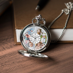 6 Photo Gallery Personalized Watch