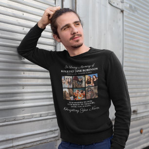 6 Photo In Loving Memory Sweatshirt