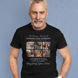 In Loving Memory T-Shirts & T-Shirt Designs
