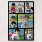 6 Photo Jumbo Customized Image Family Collage