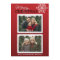 6 photo - Merry Christmas - Family Letter