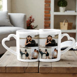 6 Photo Personalized  Coffee Mug Set<br><div class="desc">6 Photo Personalized Coffee Mug Set .. perfect pair of mugs for couple. Add your own photographs to the coolest drink-ware from Ricaso</div>
