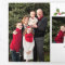 6 Photo Watercolor Trifold Christmas Card