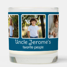 6 Photograph Favorite Teal Blue Template