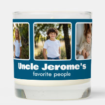 6 Photograph Favorite Teal Blue Template