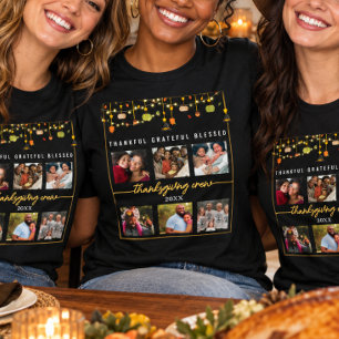 6 photos Rustic thanksgiving party fun T-Shirt