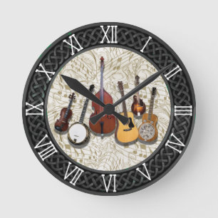 6-PIECE BAND ROUND CLOCK