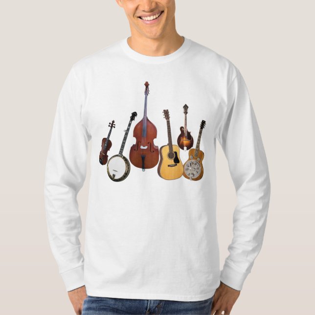 6-Piece  Band- T-Shirt (Front)