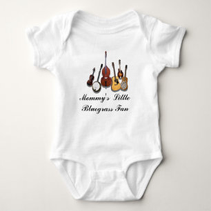 6 PIECE BLUEGRASS BAND-T-SHIRT BABY BODYSUIT