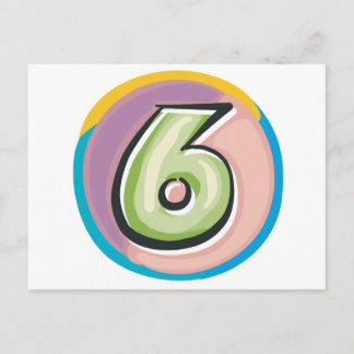 6 POSTCARD