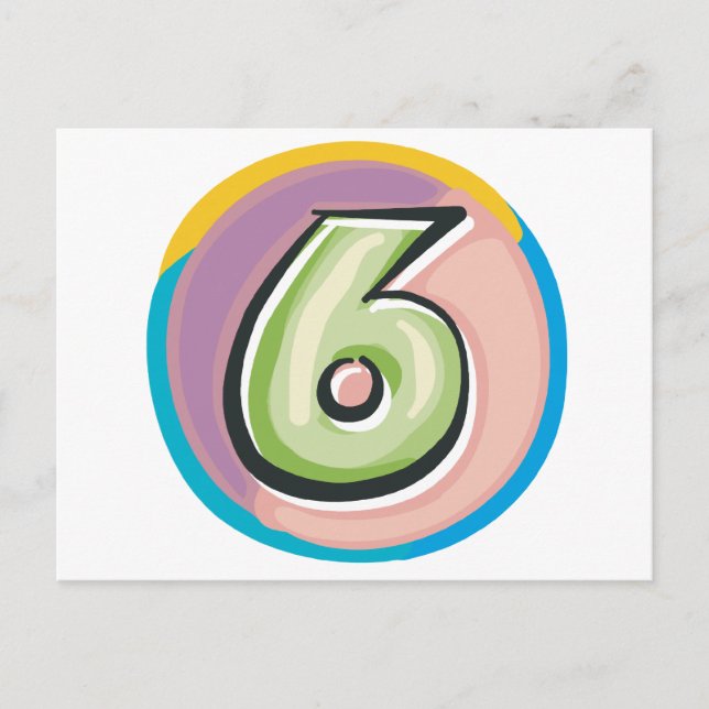 6 POSTCARD (Front)